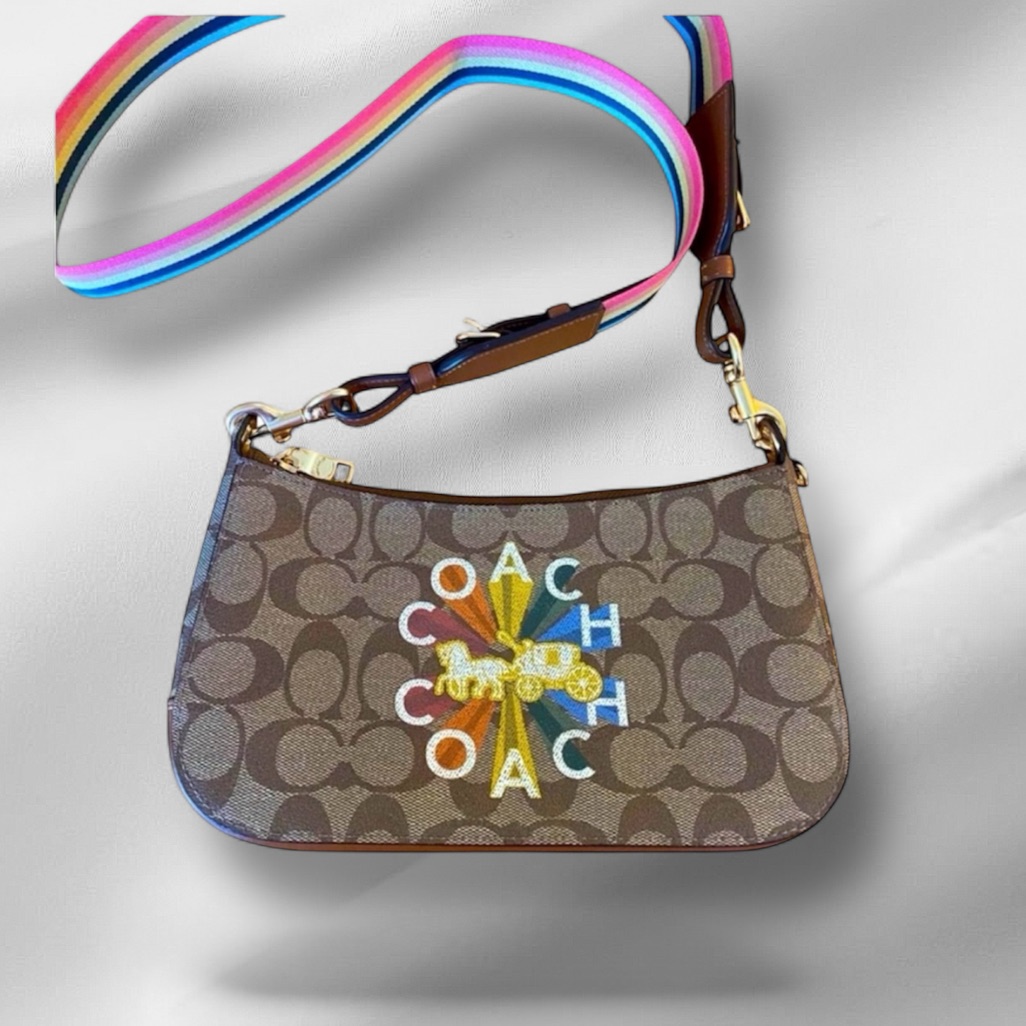 Authentic Coach Crossbody/Shoulder Bag.